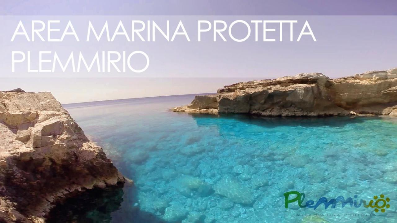 Villa Il Faro Племирио Екстериор снимка
